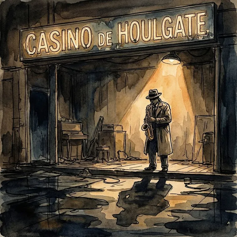 Jeux et divertissements au casino normand (Casino de Houlgate)